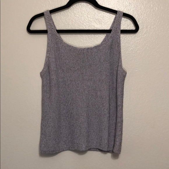 Heavy Knit Sigrid Olsen Tank Top - Picture 5 of 5